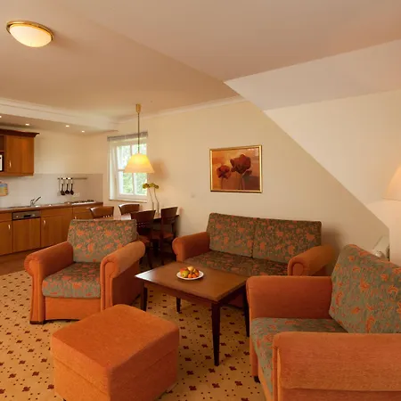 Balmer - Hotel•golf•spa Hotel apartamentowy Balm